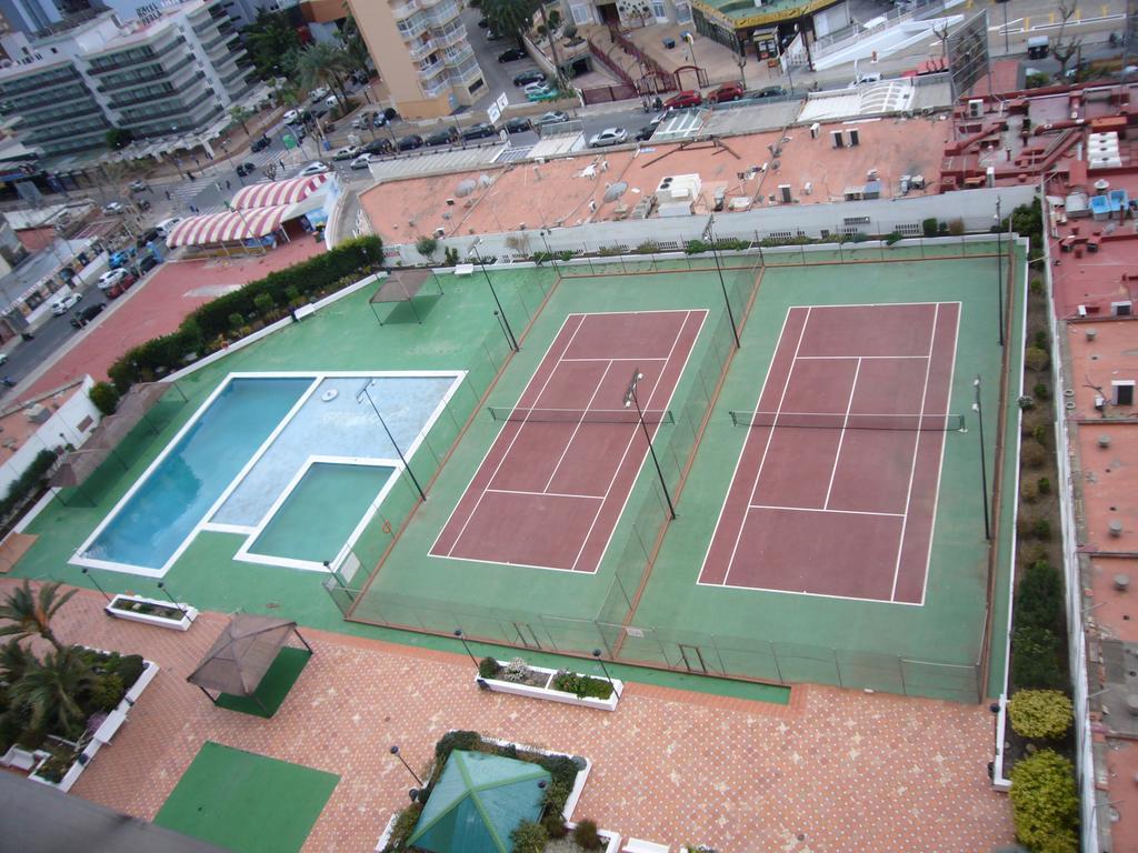 Gemelos 2 - Fincas Arena Benidorm Exteriör bild