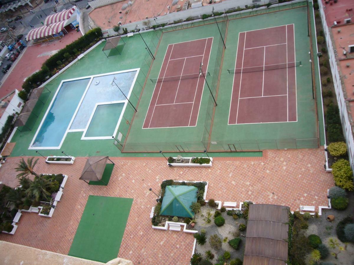 Gemelos 2 - Fincas Arena Benidorm Exteriör bild