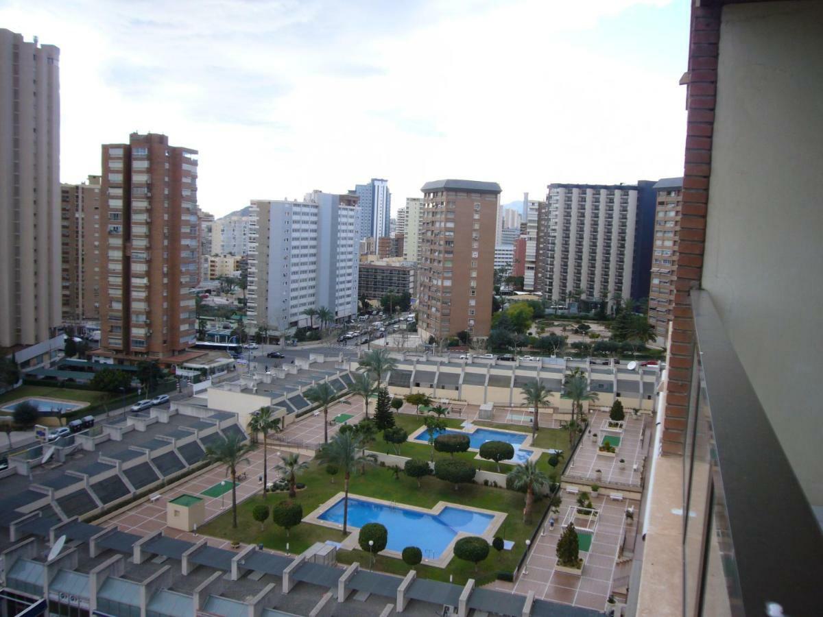 Gemelos 2 - Fincas Arena Benidorm Exteriör bild